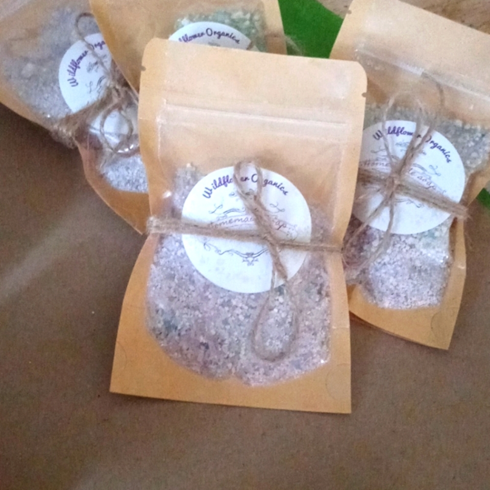 Herbal Remedies Bath Soak